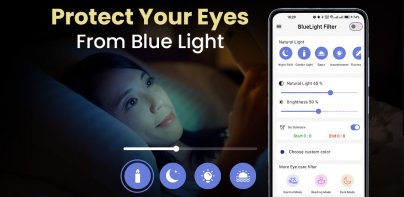 Eye Protect: Blue Light Filter