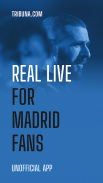 Real Live: Unofficial football app for Madrid Fans screenshot 0