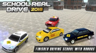 School Real Drive 2022 screenshot 1