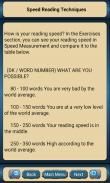 Speed Reading and Exercises screenshot 8