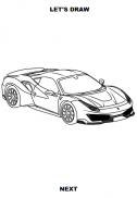 Draw cars: Super screenshot 1