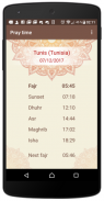 Muslim : Prayer times screenshot 3