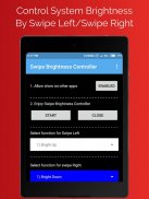Swipe Brightness Controller screenshot 8