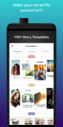 Story-Builder : all in one status & story maker screenshot 1