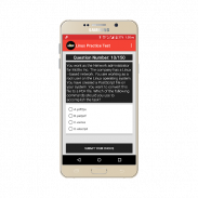 Linux Certification Test screenshot 9