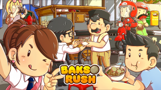 Bakso Rush - Food Cart and Stall screenshot 0