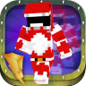 Power Rangers Gang Heroes 3D Blocks Running Adventure Games