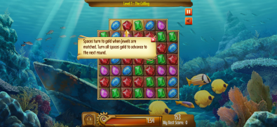 Jewel Quest Jewelry Match screenshot 2