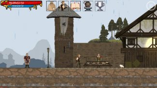 ArnaLLiA - RPG platformer screenshot 2