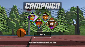 Basketball RPG screenshot 1