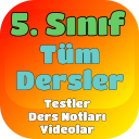 5. Sınıf Tüm Dersler Test Çöz