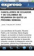 Diario Expreso screenshot 3