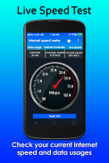 Internet Speed Meter screenshot 0