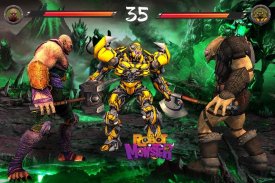 राक्षस बनाम रोबोट चरम लड़ाई screenshot 10
