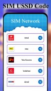 All SIM Network USSD Code screenshot 1