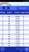 iGradr2 PRO Grade Calculator screenshot 9