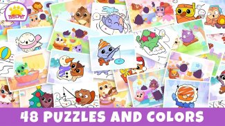 Puzzle and Colors Kids Games screenshot 2