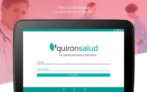 Red Quirónsalud screenshot 4