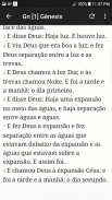 Holy Bible Portuguese. screenshot 7