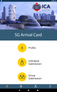 SG Arrival Card screenshot 6