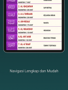 Al Quran Terjemahan Offline Le screenshot 15