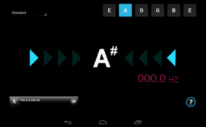 TunaDroid - Guitar Tuner screenshot 2