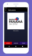 Radios de Panama - Emisoras FM screenshot 0