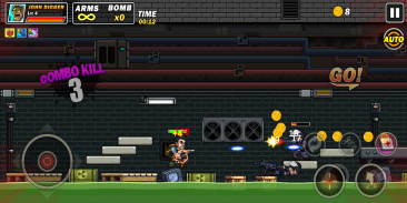 Metal Gun - Online Multiplayer FPS Shooting game screenshot 0