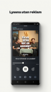 Podme: Premium Podcast Player screenshot 0