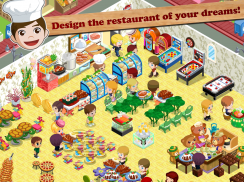 Restaurant Story: Hot Rod Cafe screenshot 0