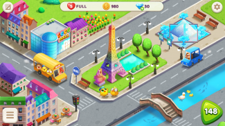 Coco Town : Decorating & Puzzle Games screenshot 16