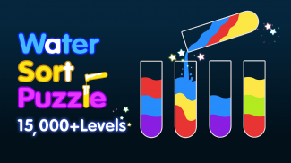 Water Sort Puzzle - 色の並べ替え screenshot 5