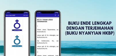 Buku Ende + Buku Nyanyian HKBP