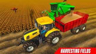 Tractor Simulator Farming Game screenshot 12