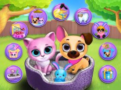 Kiki & Fifi Pet Friends - Virtual Cat & Dog Care screenshot 14