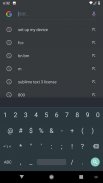 Pango Keyboard screenshot 1