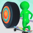 Jogo de Pneus -Rampas de Skate