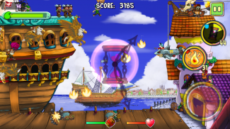 Gnome More War: Castle Defense Shoot 'em Up screenshot 10