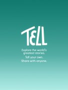 TELL - A world of stories screenshot 11