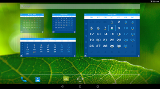 Holidays Calendar (RF) screenshot 2