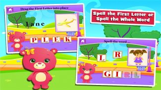 Bears' Fun Kindergarten Games screenshot 2