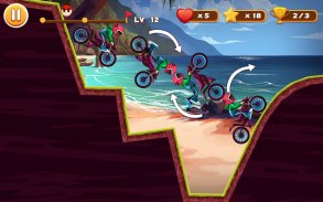 Stunt Moto Racing screenshot 13