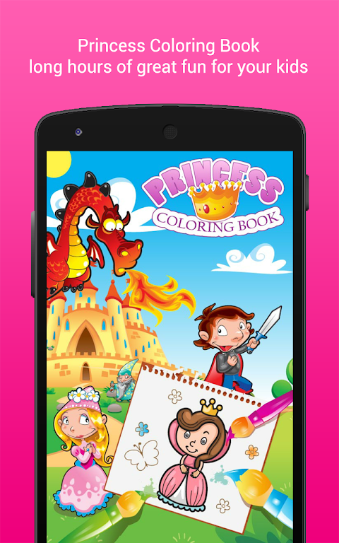 Download Princess Colouring Book 1 4 0gc Download Android Apk Aptoide