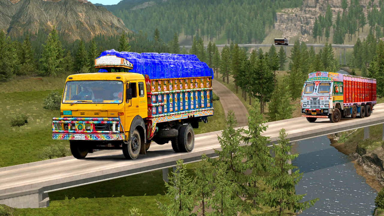 Indian Truck Simulator 3d  Trucks, Truck games, See games