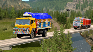 Indian Cargo Truck Simulator screenshot 0