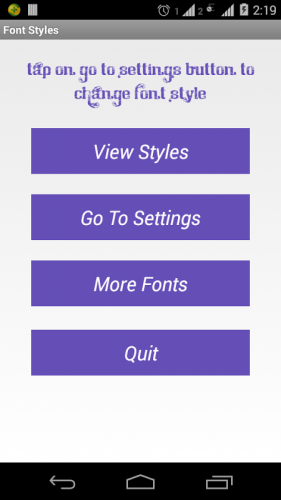 Featured image of post Font Style App Download Apk - Support galaxy s3,s4,note,note ii without root change font , without need reboot!