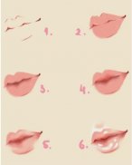 Drawing Lips Tutorial Step by Step screenshot 0