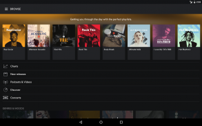 Spotify: музыка и подкасты screenshot 5
