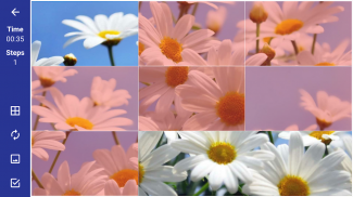 Пазл: красивые цветы screenshot 4