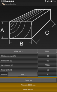 Calculator Bauholz screenshot 11